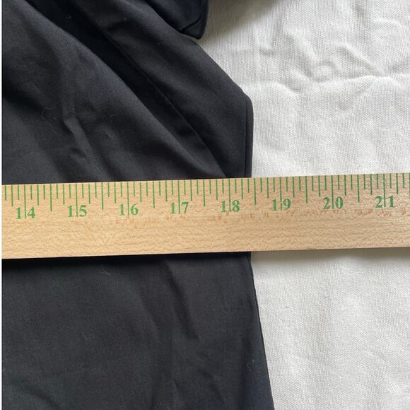 Vintage Henderson's Black Puff Sleeve V-Neck Peasant Top Size Small - Picture 9 of 9